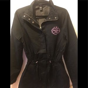 Disney Villians Skull Jacket Black Cargo Size M